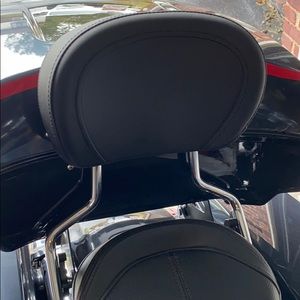Harley passenger seat